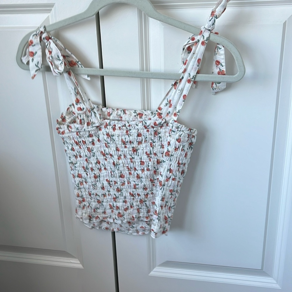Abercrombie & Fith peaches tank